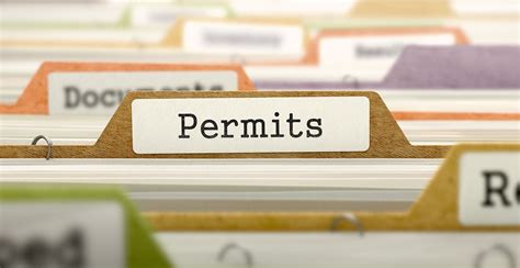 Building & Licensing .